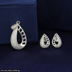 925 Silver Abhinithi Women Pendant-sets PS-140