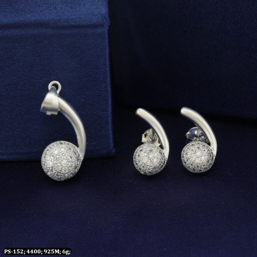 925 Silver Kanti Women Pendant-sets PS-152