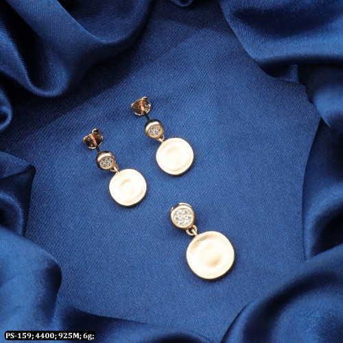 925 Silver Mutholi Women Pendant-sets PS-159