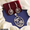 925 Silver Kuyil Women Pendant sets PS-19
