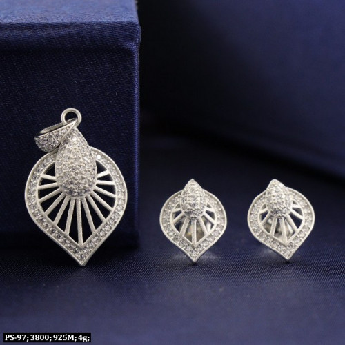 925 Silver Prachi Women Pendant-sets PS-97