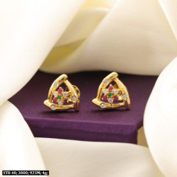 925 Silver Abhirathi Women Studs STD-40