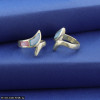 925 Silver Ratnamala Women Toe-Rings TE-103