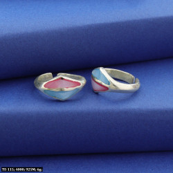 925 Silver Almas Women Toe-Rings TE-115