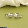 925 Silver Aditha Women Toe-Rings TE-169