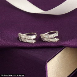 925 Silver Bindiya Women Toe-Rings TE-211
