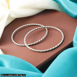 925 Silver Manisha Women Bangles WB-14