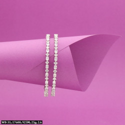 925 Silver Rajitha Women Bangles WB-31