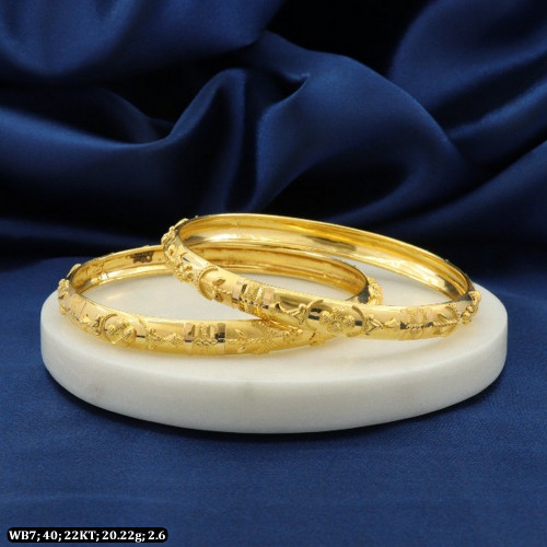 Gold Bangles | Buy Gold Bangles Online