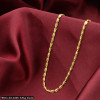 22KT Gold Womens LuxeBox Model Chain WC16