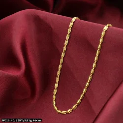 Ten gram hot sale gold chain