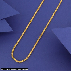 22KT Gold Womens Brightest Chain WC38