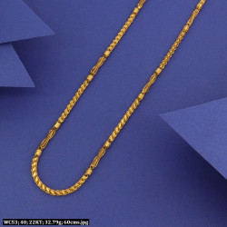 22KT Gold Womens Amazing Chain WC53