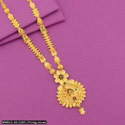 22KT Gold Flower Haram - Perfect for the Modern Woman 
