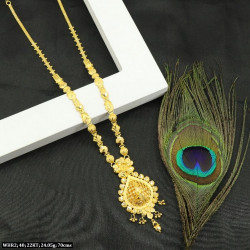 Buy Latest | Beautiful 22KT Gold Haram Necklace | 2023