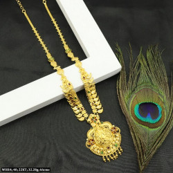 22KT Gold Mango Haram | Handcrafted Jewellery