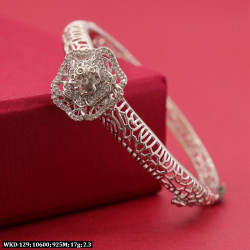 925 Silver Charuprabha Women Kada WKD-129