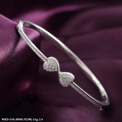 925 Silver Kaveri Women Kada WKD-134