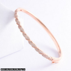 925 Silver Mahati Women Kada WKD-140