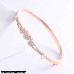 925 Silver Rani Women Kada WKD-141