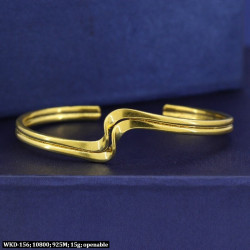 925 Silver Deepamala Women Kada WKD-156