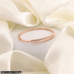 925 Silver Manikuntala Women Kada WKD-51