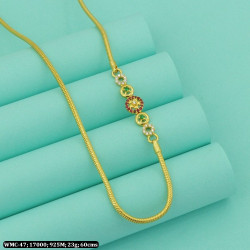 925 Silver Ajala Women Mogappu-Chain WMC-47