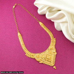 22KT Gold Bridal Necklace  WN19
