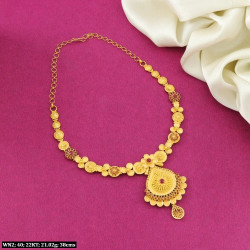 22KT Gold Necklace 