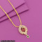 22KT Gold Fancy Necklace WN25