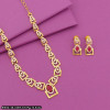 22KT Gold Simple Necklace WN32