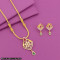 22KT Gold Combo Necklace WN34