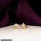 18KT Gold Kids Inner Flower Earring-Stud WNP182