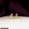 18KT Gold Kids Different Style Earring-Stud WNP230