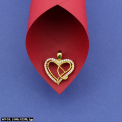 925 Silver Sadiqua Women Pendant WP-54