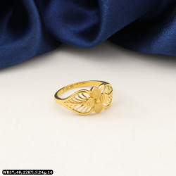 22KT Gold Women Bridal Wear Ring WR37
