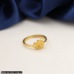 22KT Gold Women Beautifull Ring WR48