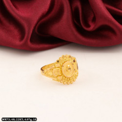22KT Gold Women Beautifull Ring WR73
