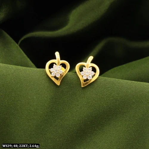 1.58ctw Old European Cut Diamond Drop Earrings – Jewels by Grace