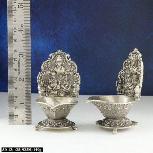 lakshmi deepam silver