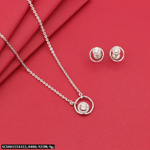 925 Silver Himani Women Necklace
