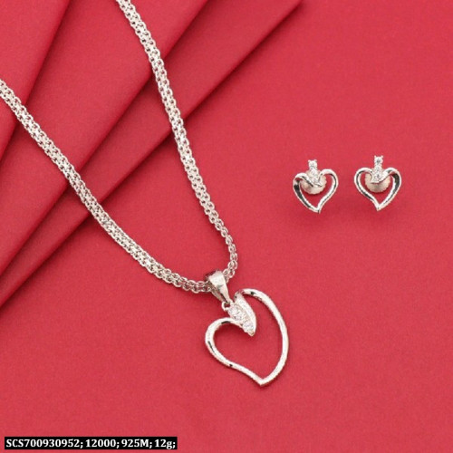 925 Silver Harita Women Necklace

